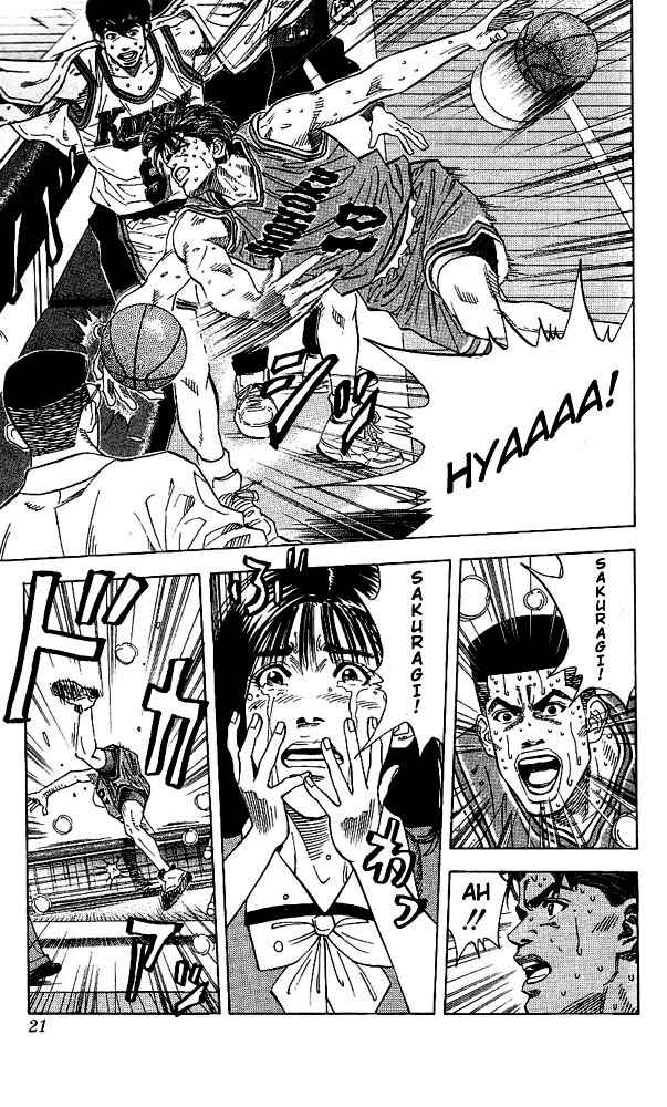 Slam Dunk Chap 126 - Next Chap 127