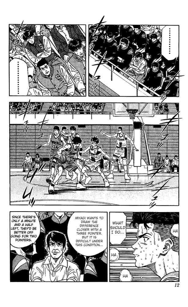 Slam Dunk Chap 126 - Next Chap 127