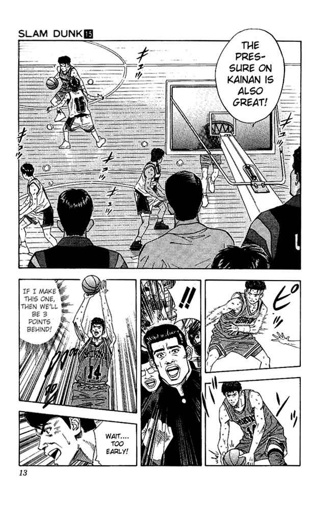 Slam Dunk Chap 126 - Next Chap 127