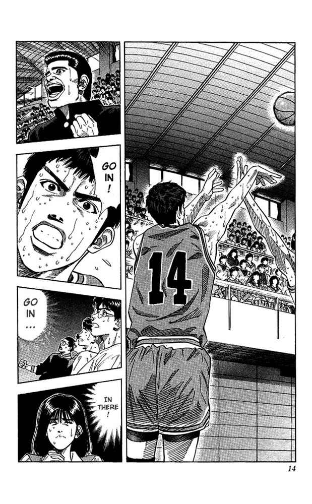 Slam Dunk Chap 126 - Next Chap 127