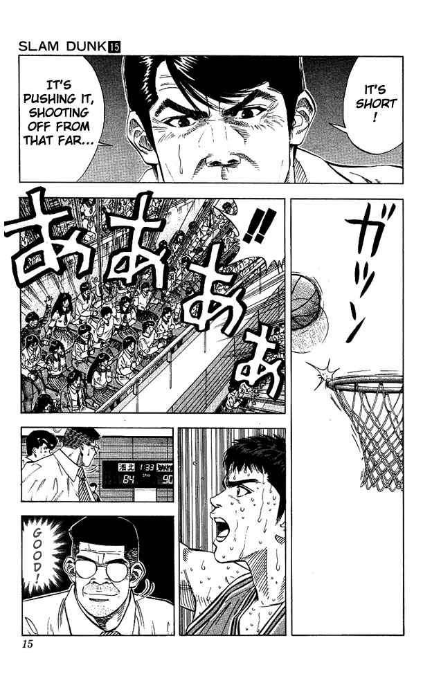 Slam Dunk Chap 126 - Next Chap 127