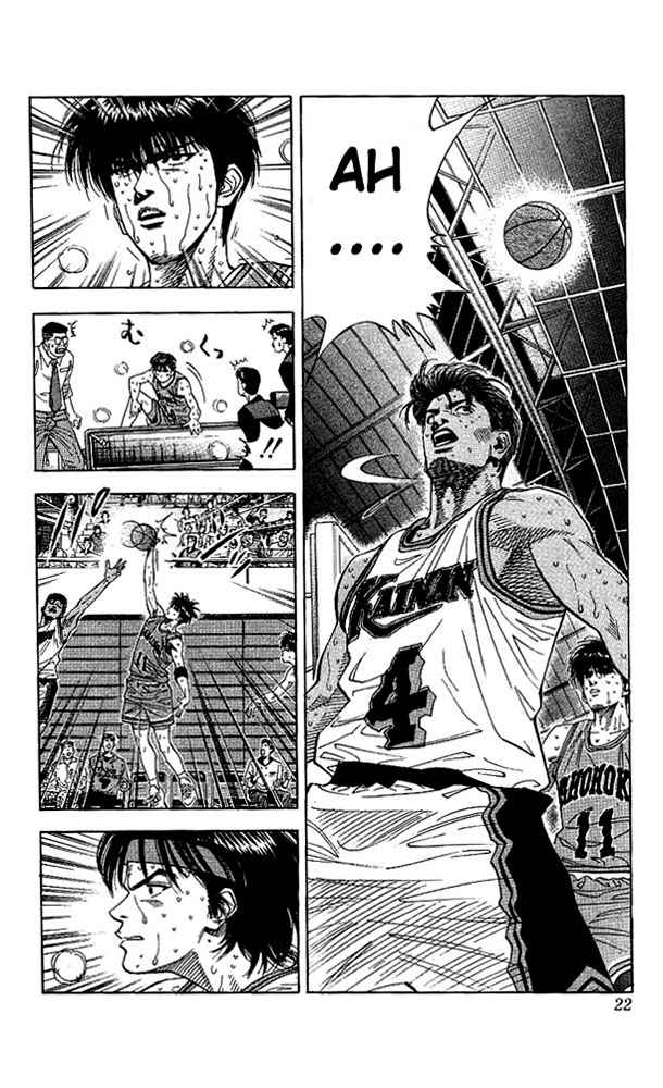 Slam Dunk Chap 126 - Next Chap 127