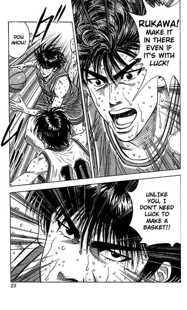 Slam Dunk Chap 126 - Next Chap 127