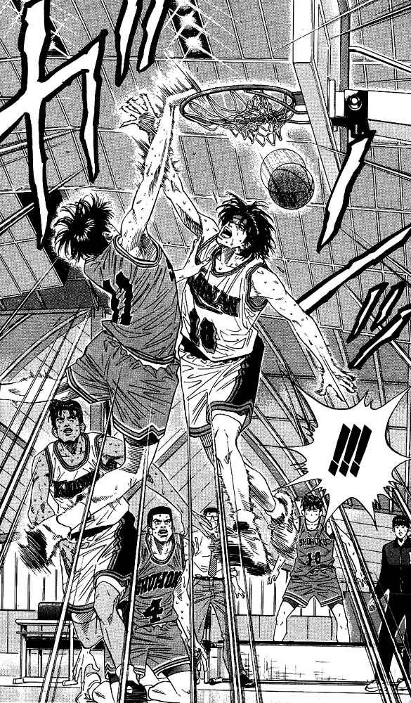 Slam Dunk Chap 126 - Next Chap 127