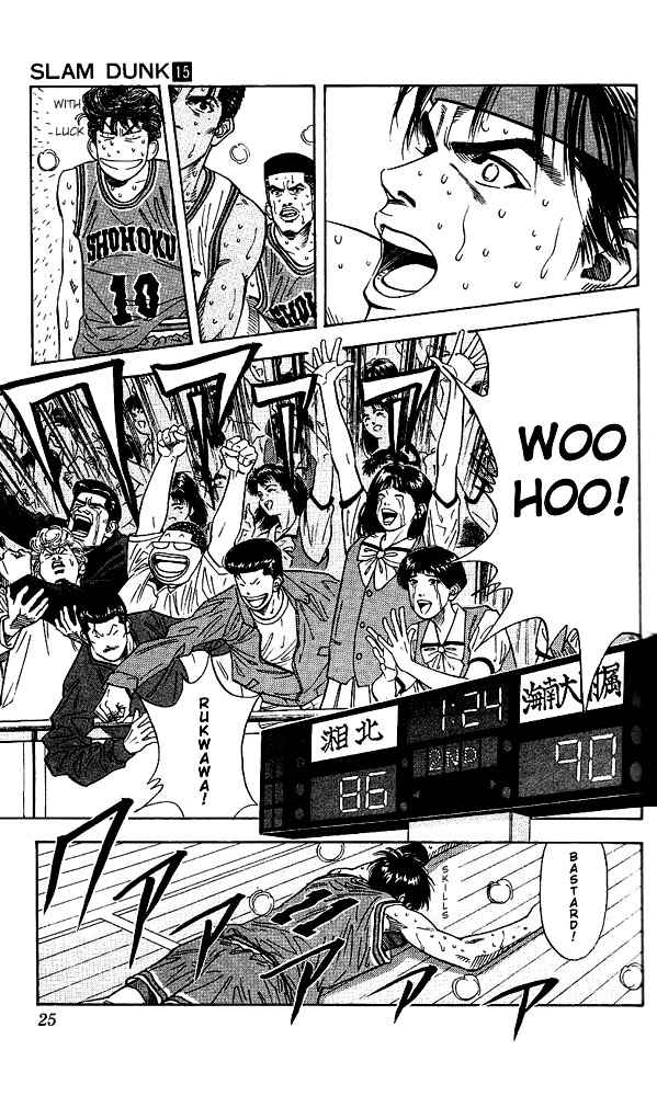 Slam Dunk Chap 126 - Next Chap 127