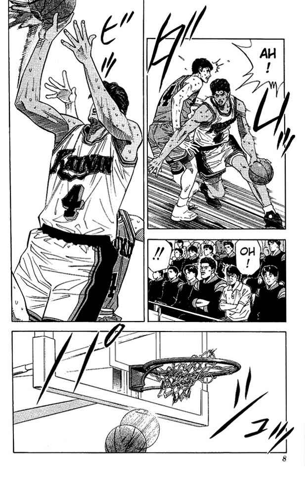 Slam Dunk Chap 126 - Next Chap 127