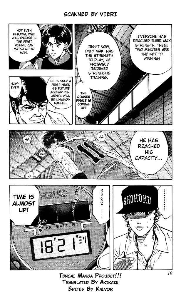 Slam Dunk Chap 126 - Next Chap 127