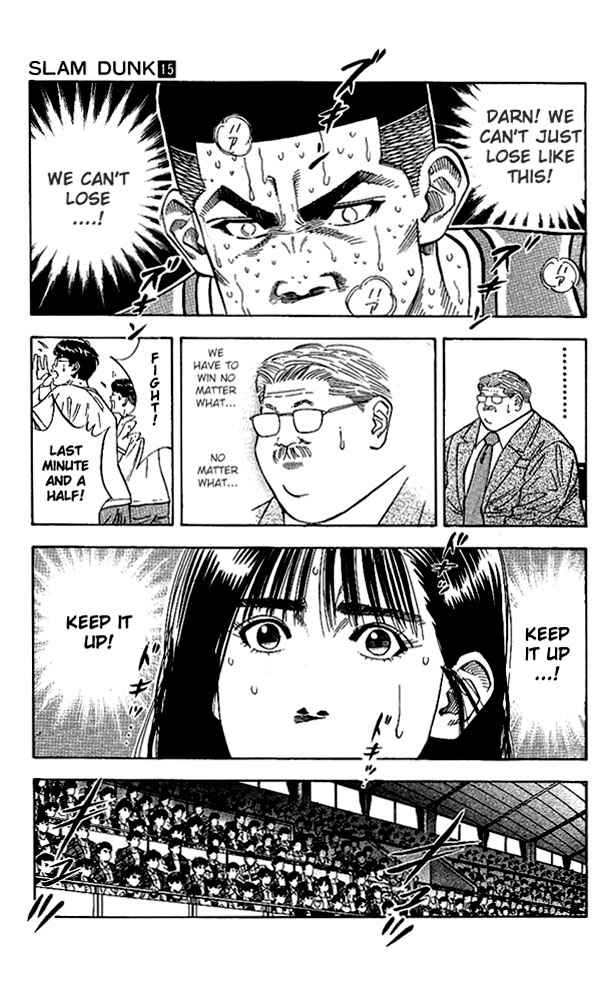Slam Dunk Chap 126 - Next Chap 127
