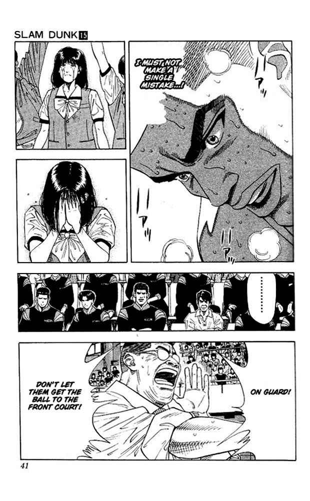 Slam Dunk Chap 127 - Next Chap 128