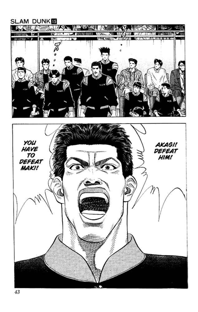 Slam Dunk Chap 127 - Next Chap 128