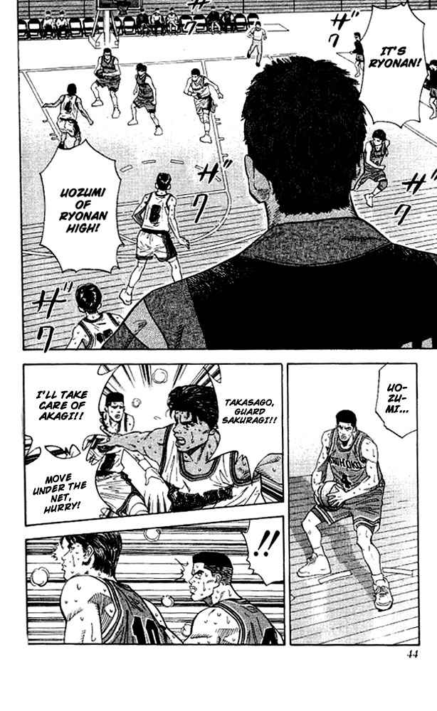 Slam Dunk Chap 127 - Next Chap 128