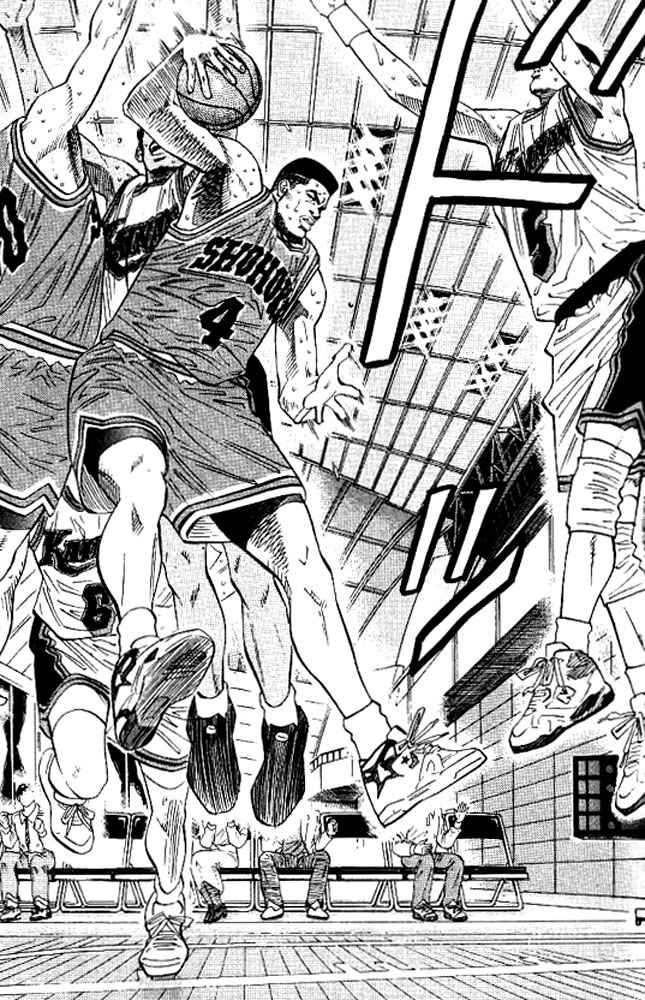 Slam Dunk Chap 127 - Next Chap 128