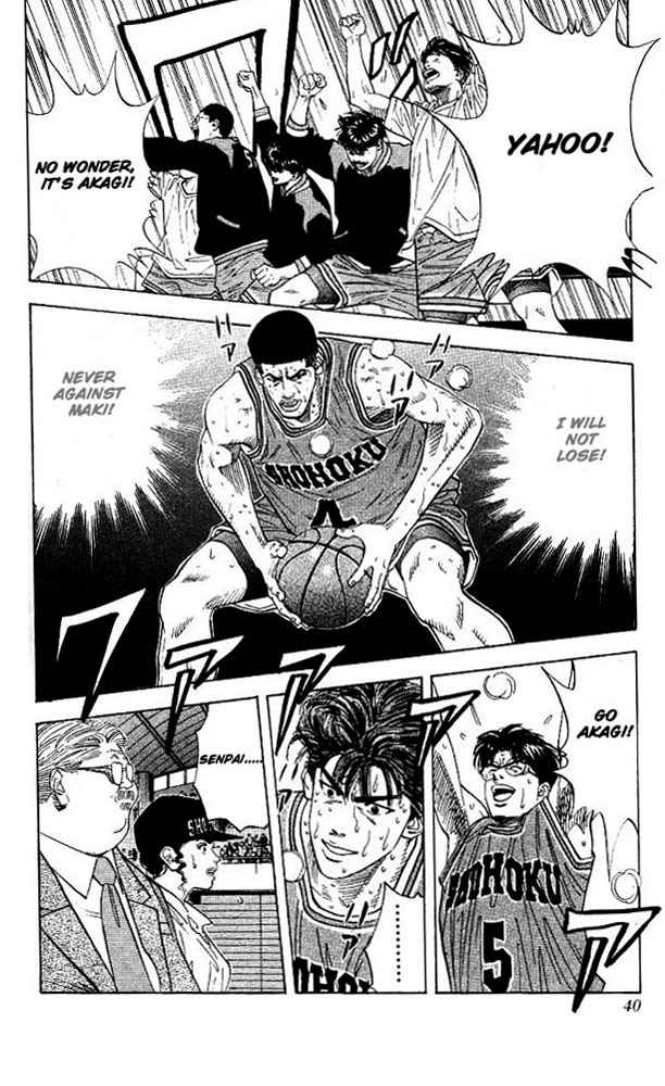 Slam Dunk Chap 127 - Next Chap 128
