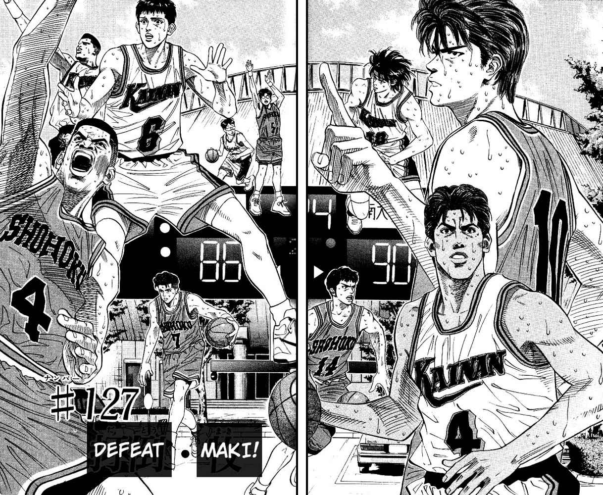 Slam Dunk Chap 127 - Next Chap 128
