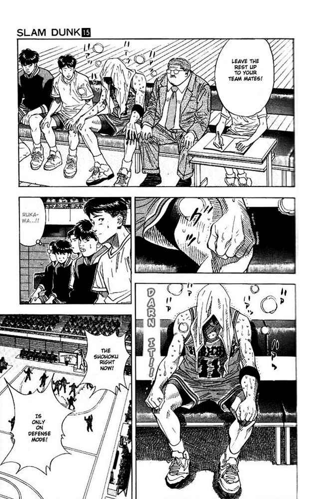 Slam Dunk Chap 127 - Next Chap 128