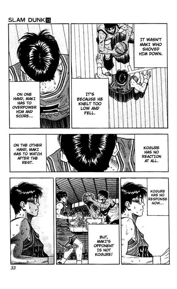 Slam Dunk Chap 127 - Next Chap 128