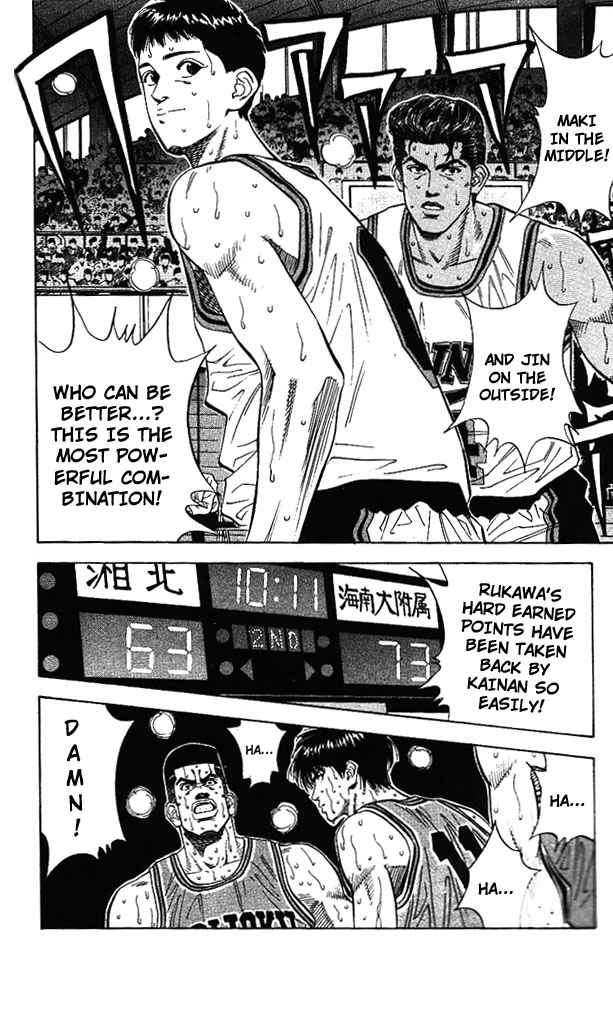 Slam Dunk Chap 120 - Next Chap 121