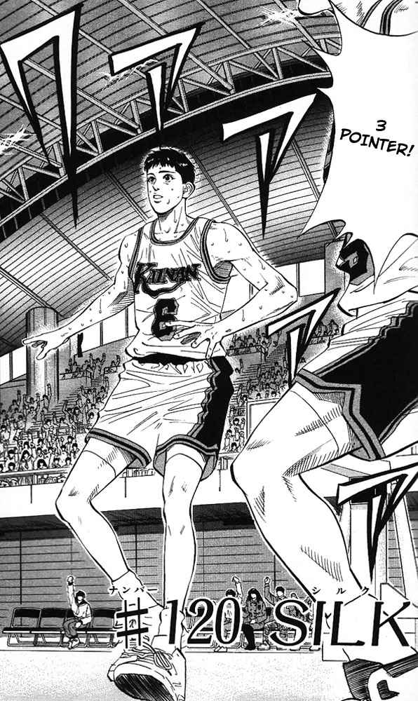 Slam Dunk Chap 120 - Next Chap 121