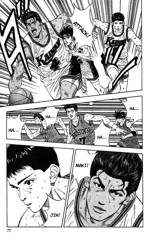Slam Dunk Chap 120 - Next Chap 121