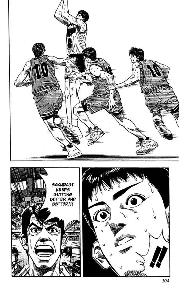 Slam Dunk Chap 121 - Next Chap 122