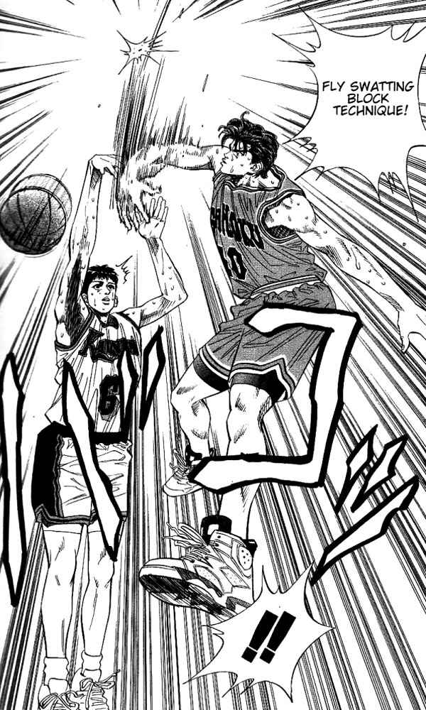 Slam Dunk Chap 121 - Next Chap 122