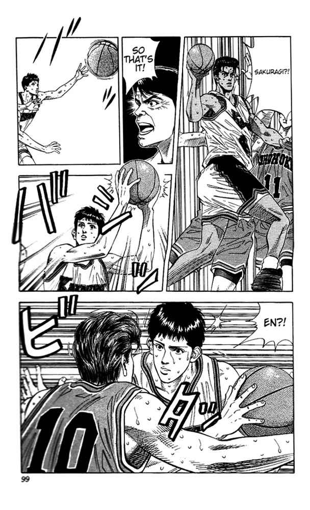 Slam Dunk Chap 121 - Next Chap 122