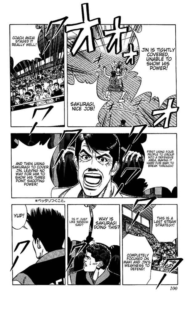 Slam Dunk Chap 121 - Next Chap 122