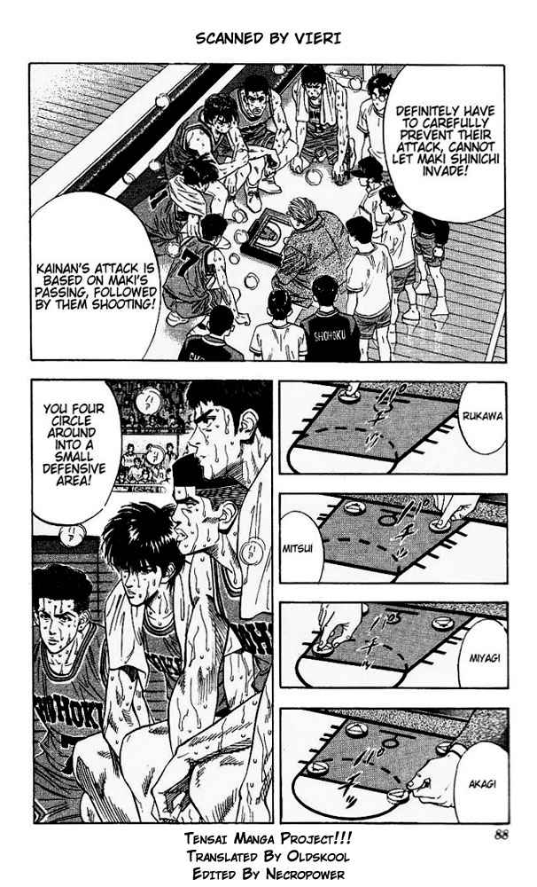 Slam Dunk Chap 121 - Next Chap 122