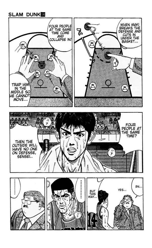 Slam Dunk Chap 121 - Next Chap 122