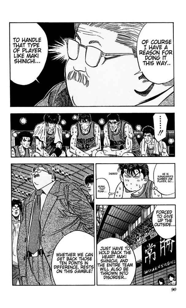 Slam Dunk Chap 121 - Next Chap 122