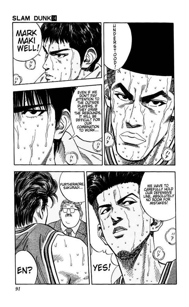 Slam Dunk Chap 121 - Next Chap 122