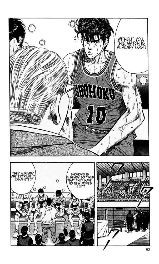 Slam Dunk Chap 121 - Next Chap 122