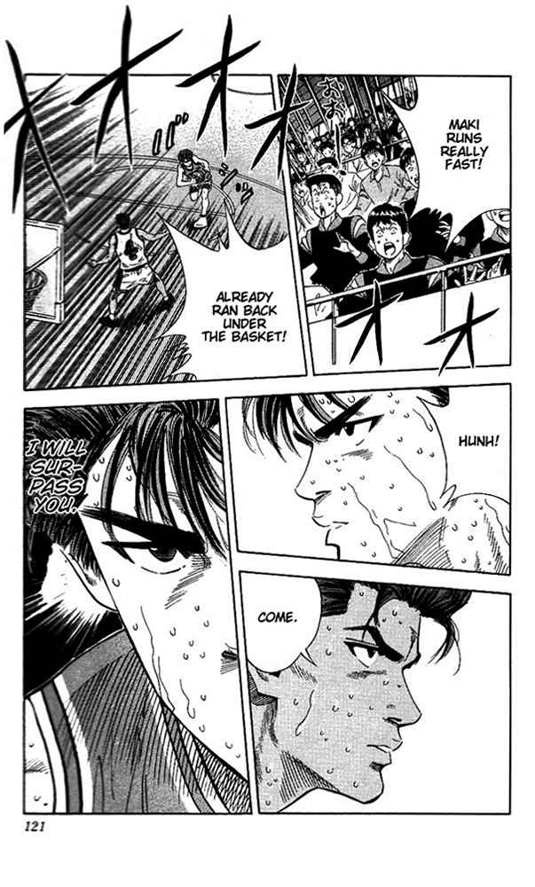 Slam Dunk Chap 122 - Next Chap 123