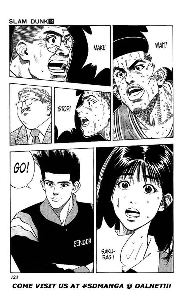 Slam Dunk Chap 122 - Next Chap 123