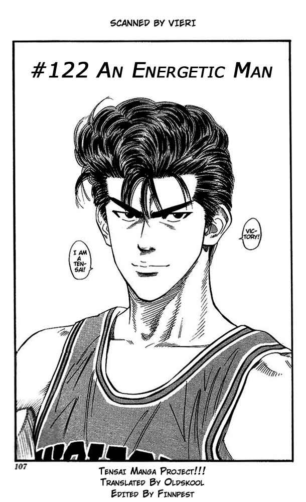 Slam Dunk Chap 122 - Next Chap 123