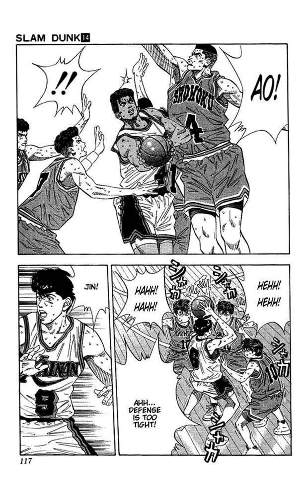 Slam Dunk Chap 122 - Next Chap 123