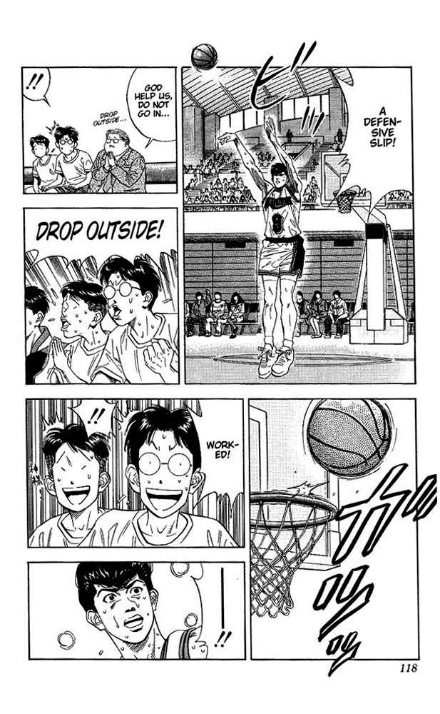 Slam Dunk Chap 122 - Next Chap 123