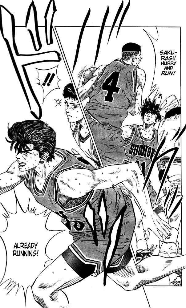 Slam Dunk Chap 122 - Next Chap 123