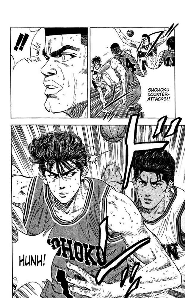 Slam Dunk Chap 122 - Next Chap 123