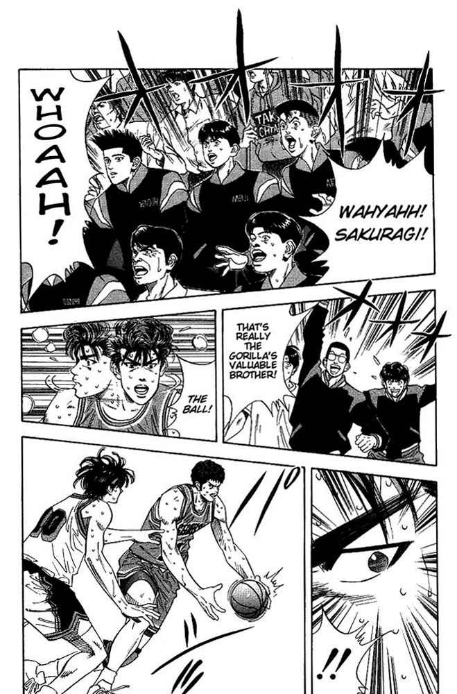Slam Dunk Chap 122 - Next Chap 123