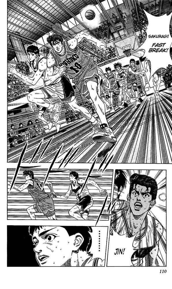 Slam Dunk Chap 122 - Next Chap 123