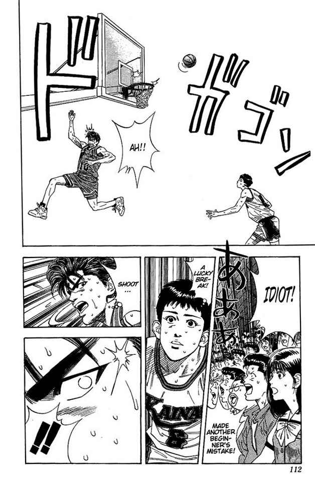 Slam Dunk Chap 122 - Next Chap 123