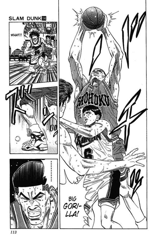 Slam Dunk Chap 122 - Next Chap 123
