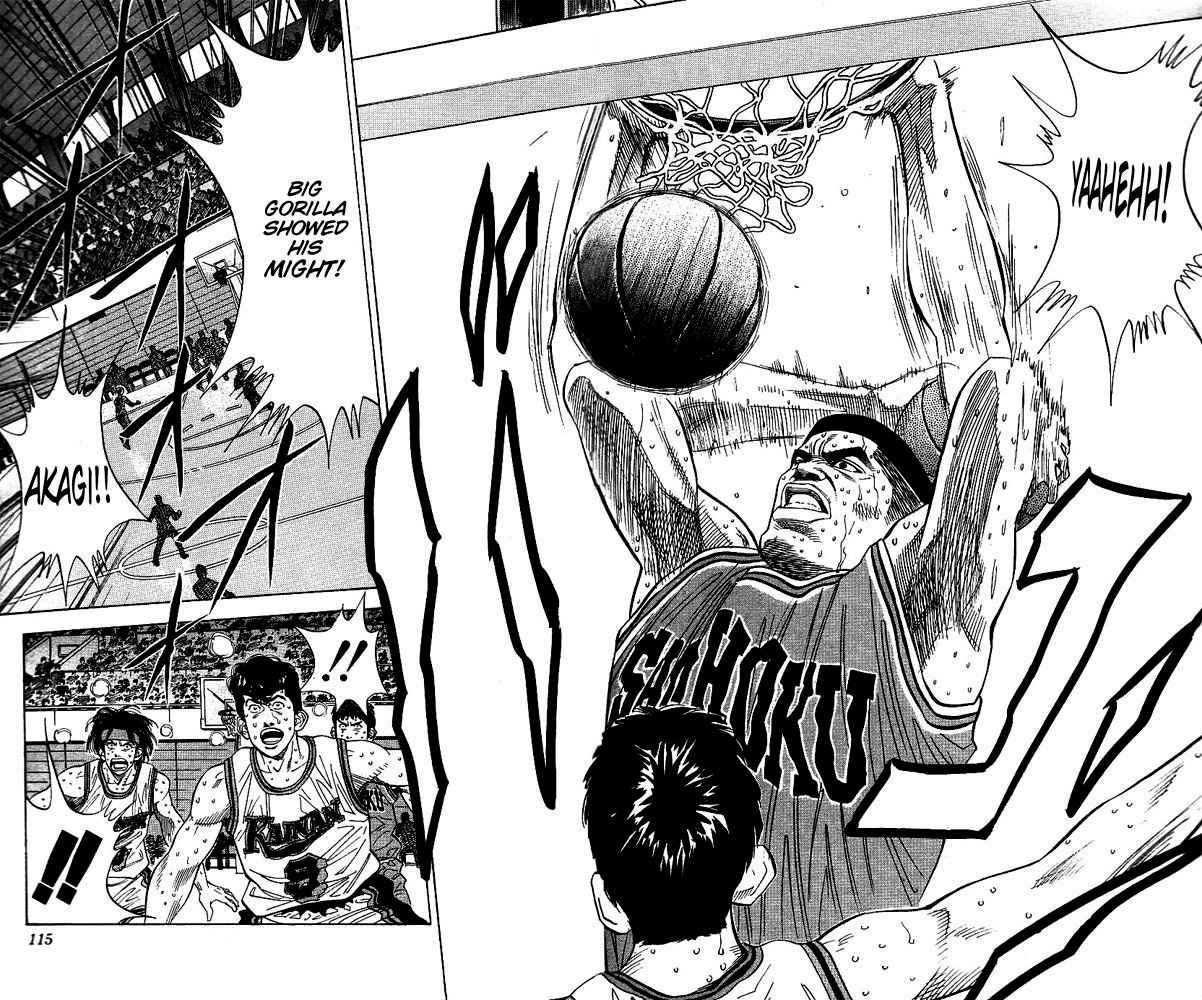 Slam Dunk Chap 122 - Next Chap 123