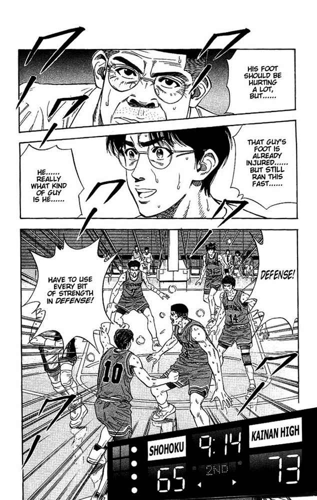 Slam Dunk Chap 122 - Next Chap 123