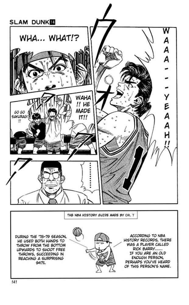 Slam Dunk Chap 123 - Next Chap 124