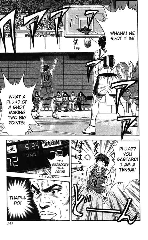 Slam Dunk Chap 123 - Next Chap 124