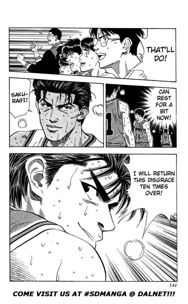 Slam Dunk Chap 123 - Next Chap 124