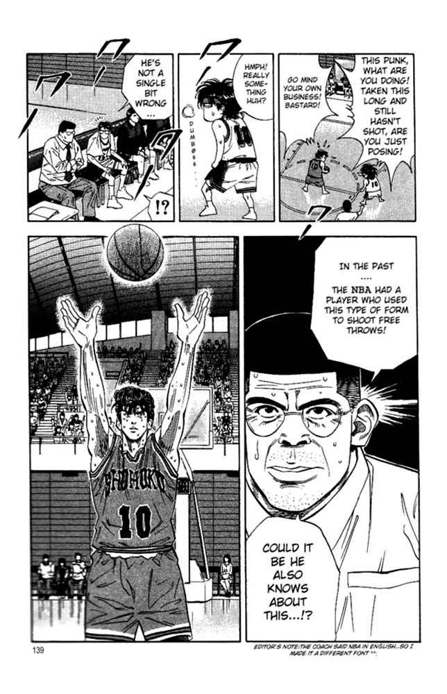 Slam Dunk Chap 123 - Next Chap 124