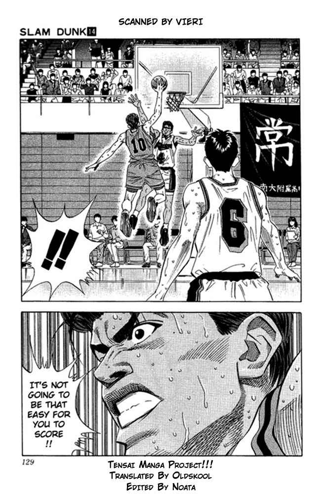 Slam Dunk Chap 123 - Next Chap 124